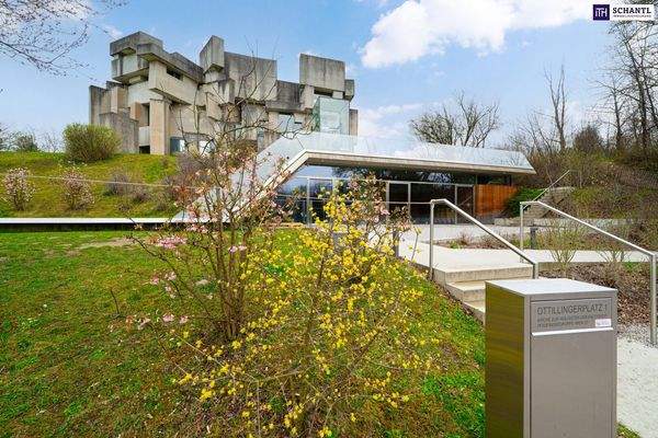 Umgebung, Wotrubakirche