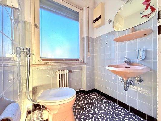 Gäste WC Erdgeschoss