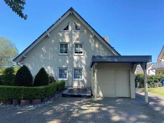 Doppelhaushälfte mit freiem Landschaftsblick im Ostseebad Binz ...