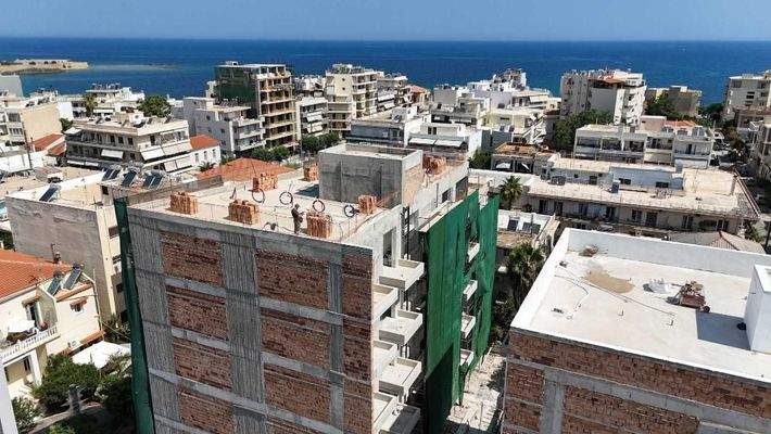 Kreta - Neubau Wohnung im Zentrum von Chania zu verkaufen