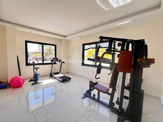Luxe Apartment with Unique Sea View in Alanya Avsallar