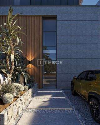 Apartments in a Complex with a Pool Near Airport in Antalya