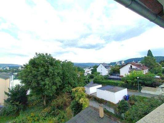 Ausblick vom Dachgeschoss