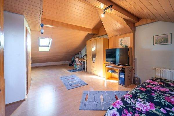 Wohnraum Dachgeschoss 