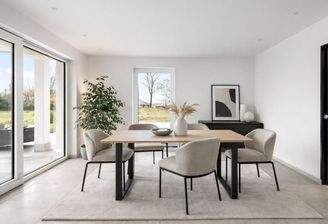 Visualisiert Esszimmer