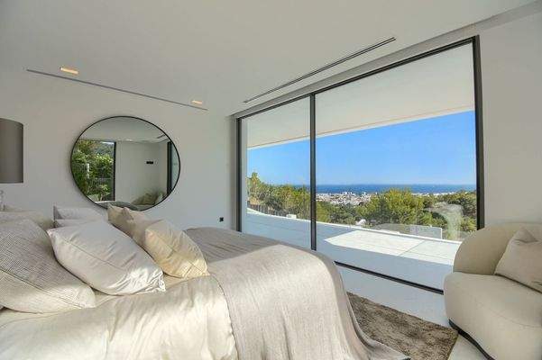 Master-Schlafbereich mit Weitsicht