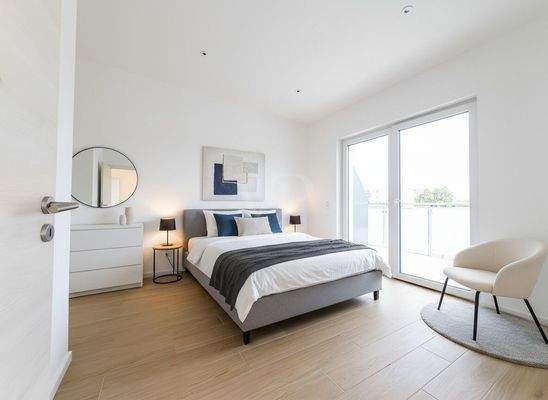 Visualisierung Schlafzimmer