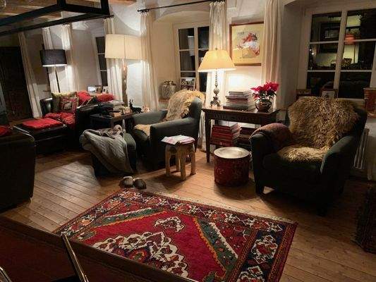 Wohnzimmer im Obergeschoss