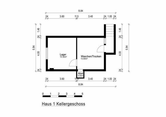 Haus 1 Kellergeschoss 10017551853-3