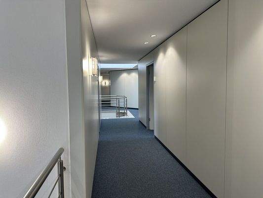 Flur im Obergeschoss