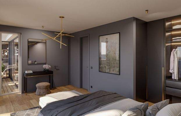 Visualisierung Schlafen