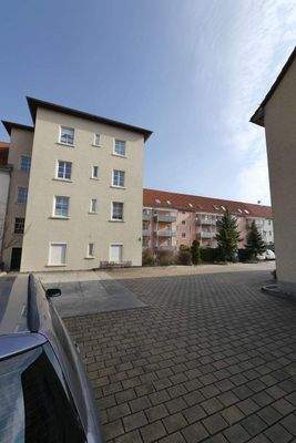 Zufahrt Innenhofseite