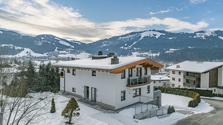 KITZIMMO-Neubauvilla in sonniger Top-Ruhelage kaufen - Immobilien Ellmau am Wilden Kaiser.