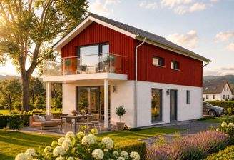 Modernes Wohnhaus mit Flair