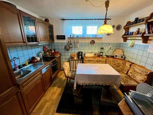 Innenaufnahme der Küche