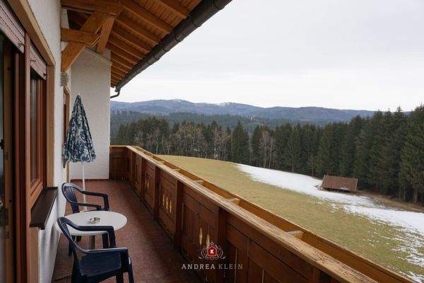 …mit Zutritt auf den Ostbalkon