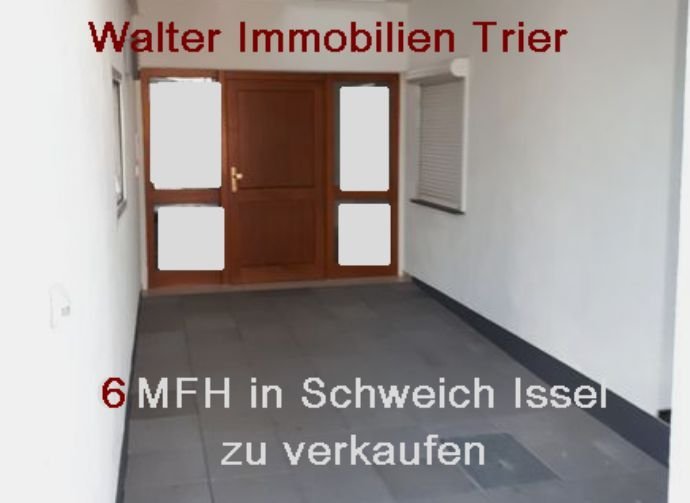 Anlageobjekt: topgepflegtes 6 Familienhaus in Schweich Issel