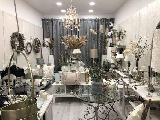 Teilansicht vom Ladenlokal 