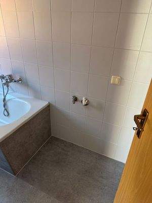 Waschmaschine auch in der Whg. möglich