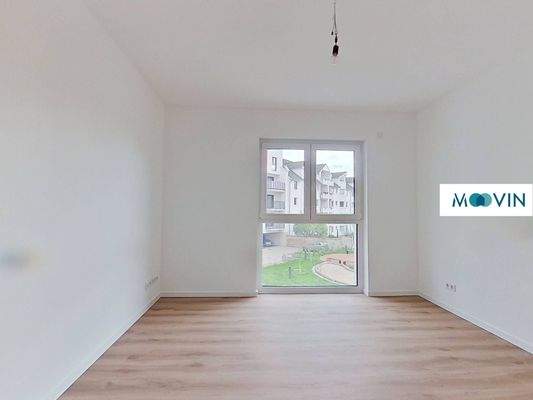 Ansicht I: Schlafzimmer