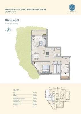 Grundriss zur Wohnung 11