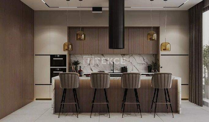 Detached Sea-View Villa with Private Pool in Girne North Cyprus