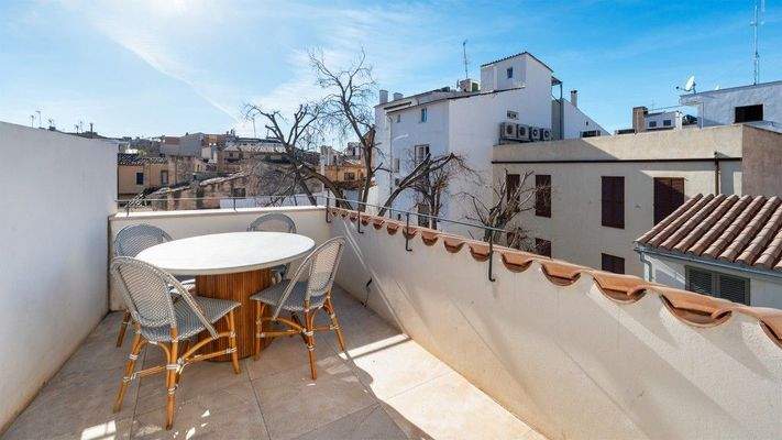 Ático Palma Terraza BHHS-BAL-0893