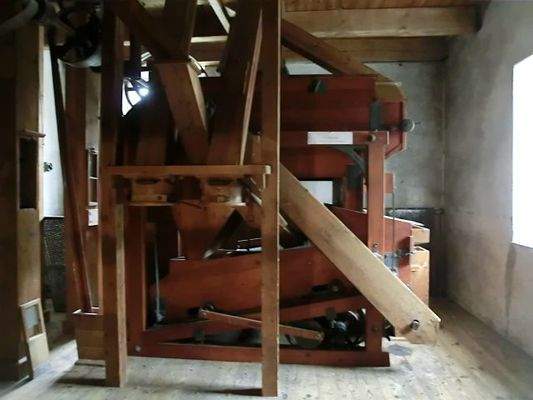 Teil der Mühlentechnik