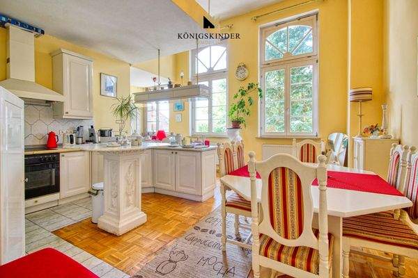 helle Räume und traumhafter Schnitt der Hauptwohnung