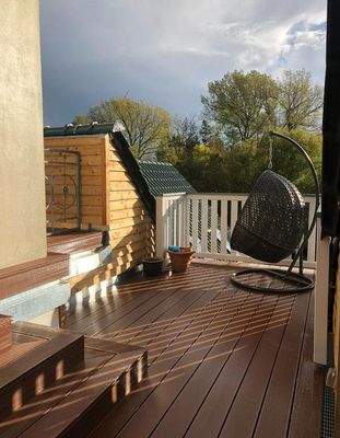 Dachterrasse Privatwohnung b