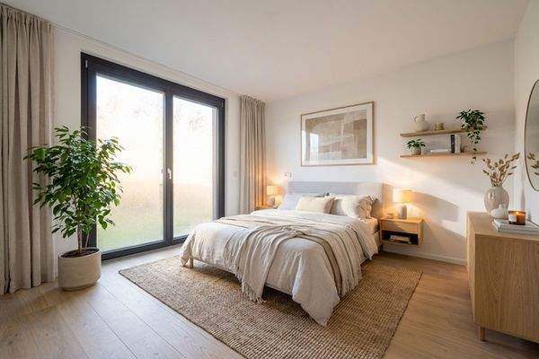 Schlafen -virtuell eingerichtet