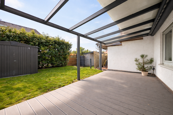 EG - Terrasse, Garten