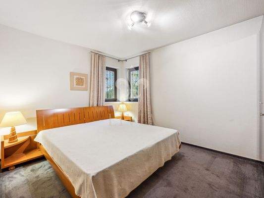 Gästezimmer im Erdgeschoss