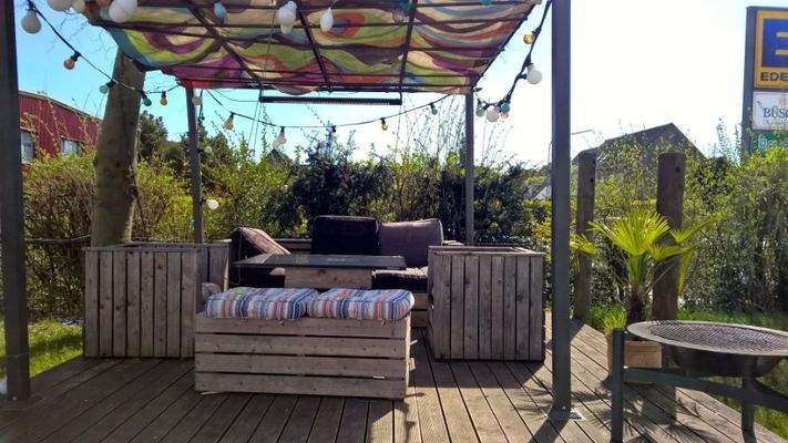 Chil-out Area im Office-Center Hoisten