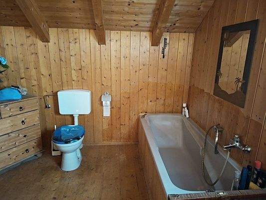 Badezimmer Bild 2 | Anschlüsse für Dusche sind da