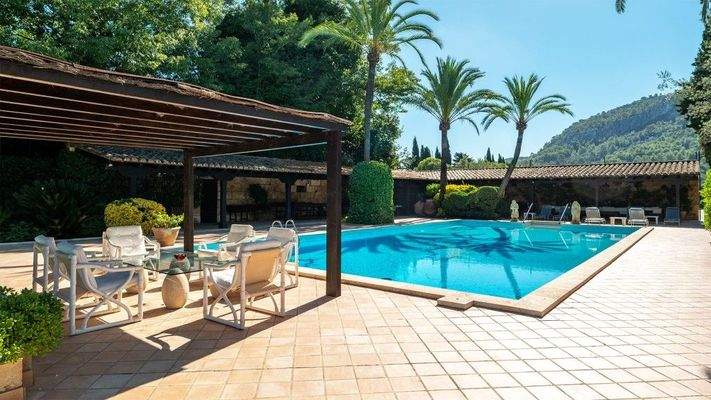 Pollensa Mallorca Finca zu verkaufen Pool BHHS-BAL-1025