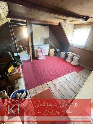 OG eventuelles Schlafzimmer mit möglicher Ankleide