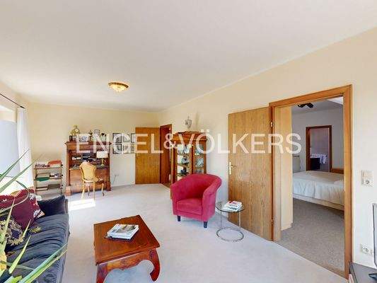 Stilvolle Wohnzone im 1. OG