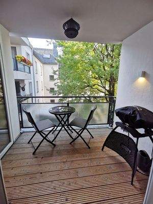 Loggia (Beispiel 2. OG)