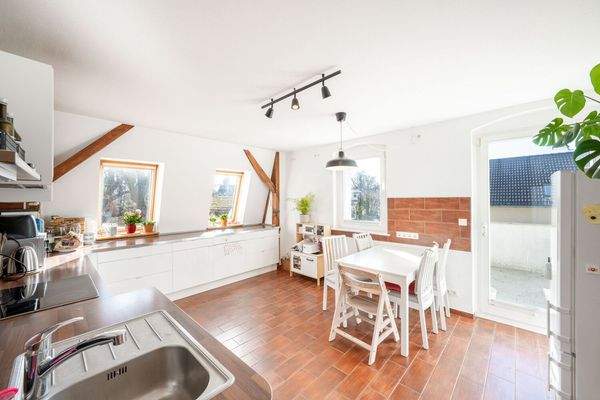 Küche mit Balkon OG