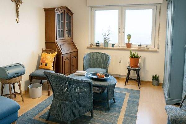 Visualisierung-Arbeitszimmer