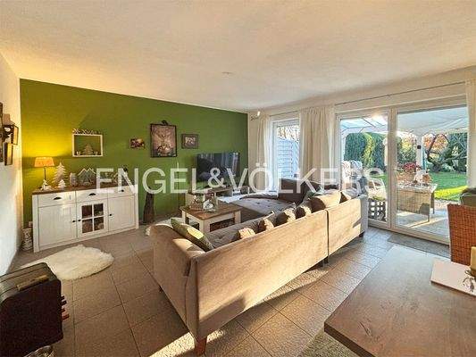 Sonniger Wohnbereich
