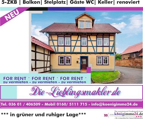 Hörselberg-Hainich Wohnungen, Hörselberg-Hainich Wohnung mieten