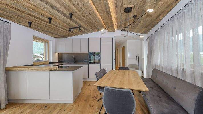 KITZIMMO-Exklusives Neubau Penthouse in zentraler Toplage - Immobilien St. Johann.