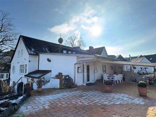 hinterer Eingang zum Festsaal