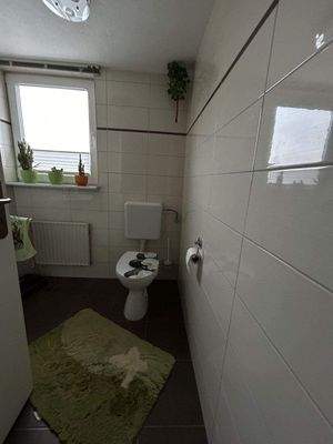 Duschbad im Dachgeschoss