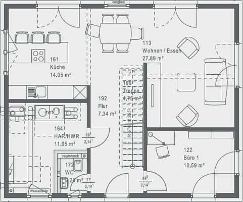 Grundriss EG