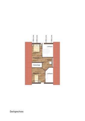 Markkleeberg b. Leipzig | Grundriss DG