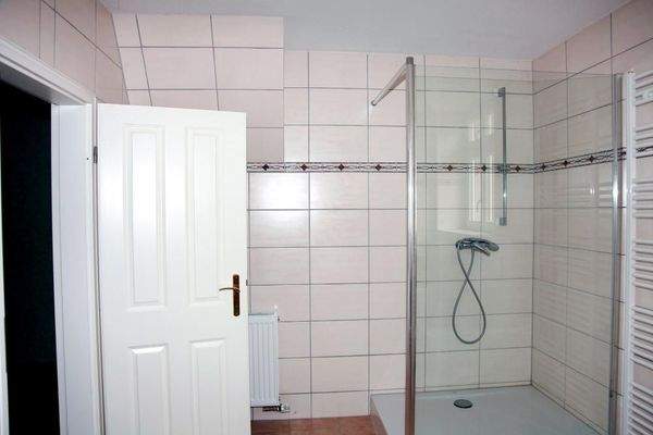 Räumlichkeiten der darüberliegenden Wohnung