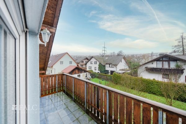 Balkon OG